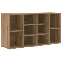 Produktbild för Skobänk med hylla Artisan Ek 103 x 30 x 54,5 cm Konstruerat trä