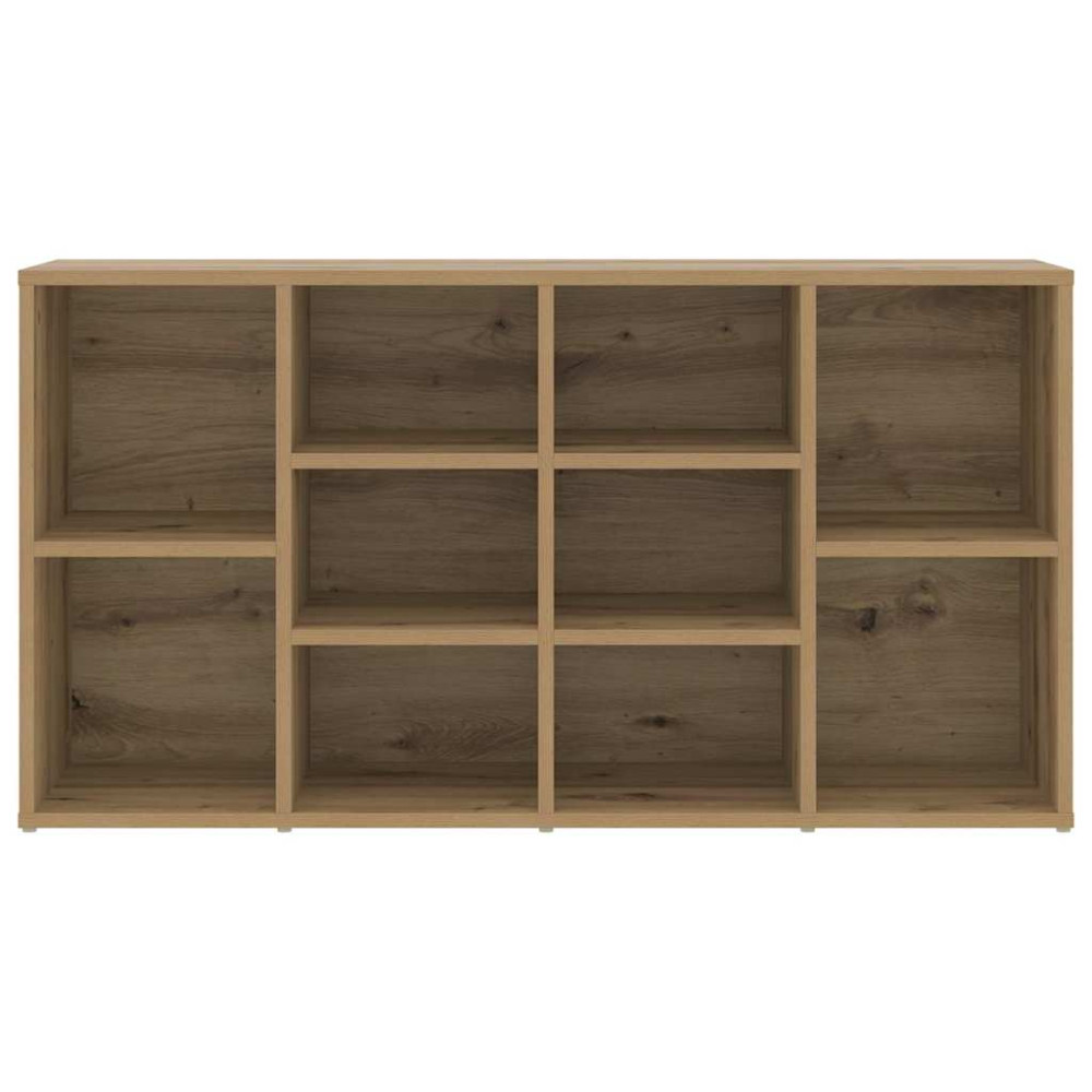 Produktbild för Skobänk med hylla Artisan Ek 103 x 30 x 54,5 cm Konstruerat trä