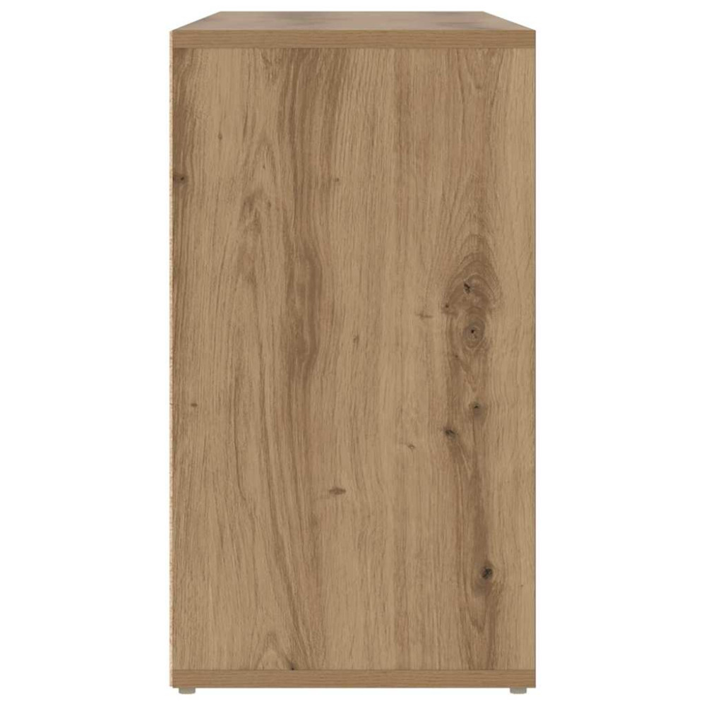 Produktbild för Skobänk med hylla Artisan Ek 103 x 30 x 54,5 cm Konstruerat trä