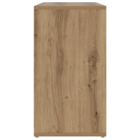 Produktbild för Skobänk med hylla Artisan Ek 103 x 30 x 54,5 cm Konstruerat trä