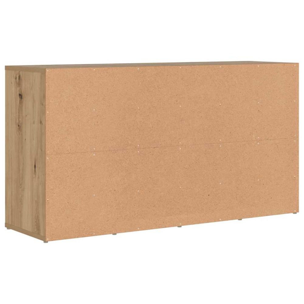 Produktbild för Skobänk med hylla Artisan Ek 103 x 30 x 54,5 cm Konstruerat trä