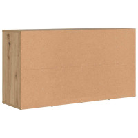 Produktbild för Skobänk med hylla Artisan Ek 103 x 30 x 54,5 cm Konstruerat trä