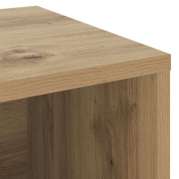 Produktbild för Skobänk med hylla Artisan Ek 103 x 30 x 54,5 cm Konstruerat trä
