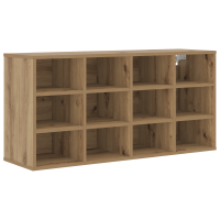 Produktbild för Skoskåp med hylla Artisan Ek 103 x 30 x 51 cm Konstruerat trä