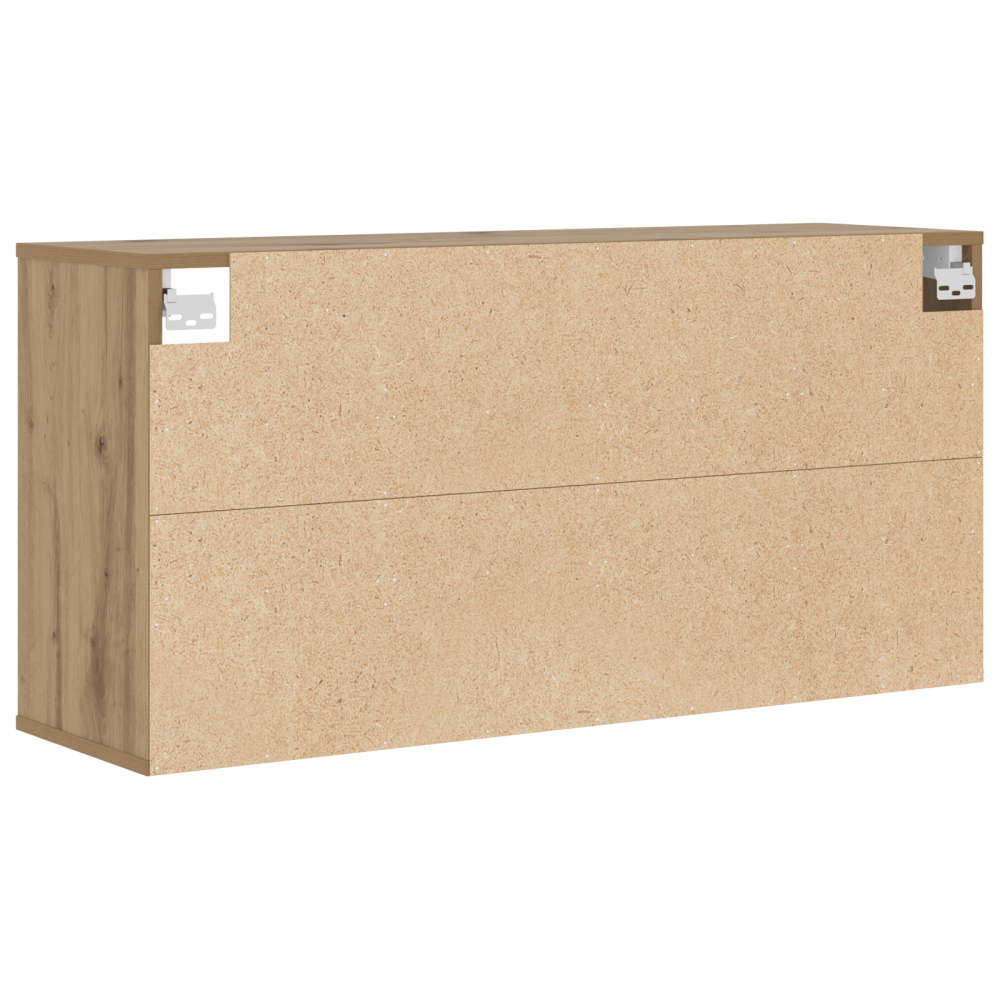 Produktbild för Skoskåp med hylla Artisan Ek 103 x 30 x 51 cm Konstruerat trä