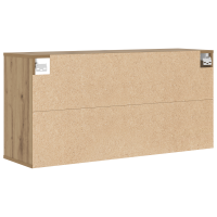 Produktbild för Skoskåp med hylla Artisan Ek 103 x 30 x 51 cm Konstruerat trä