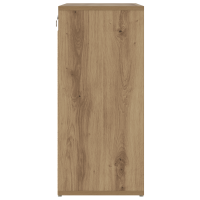 Produktbild för Skoskåp med hylla Artisan Ek 77,5 x 30 x 67 cm Konstruerat trä