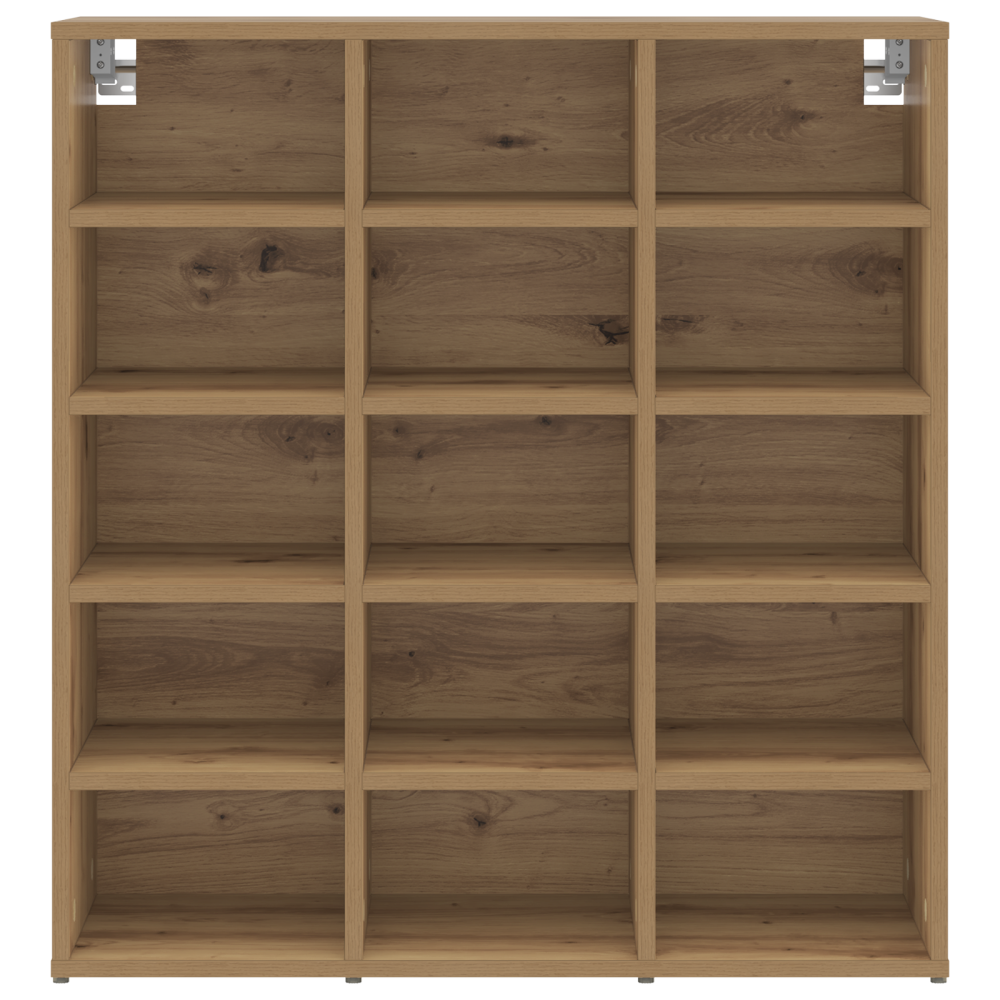 Produktbild för Skoskåp Artisan Ek 77,5 x 30 x 83,5 cm Konstruerat trä