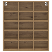 Produktbild för Skoskåp Artisan Ek 77,5 x 30 x 83,5 cm Konstruerat trä