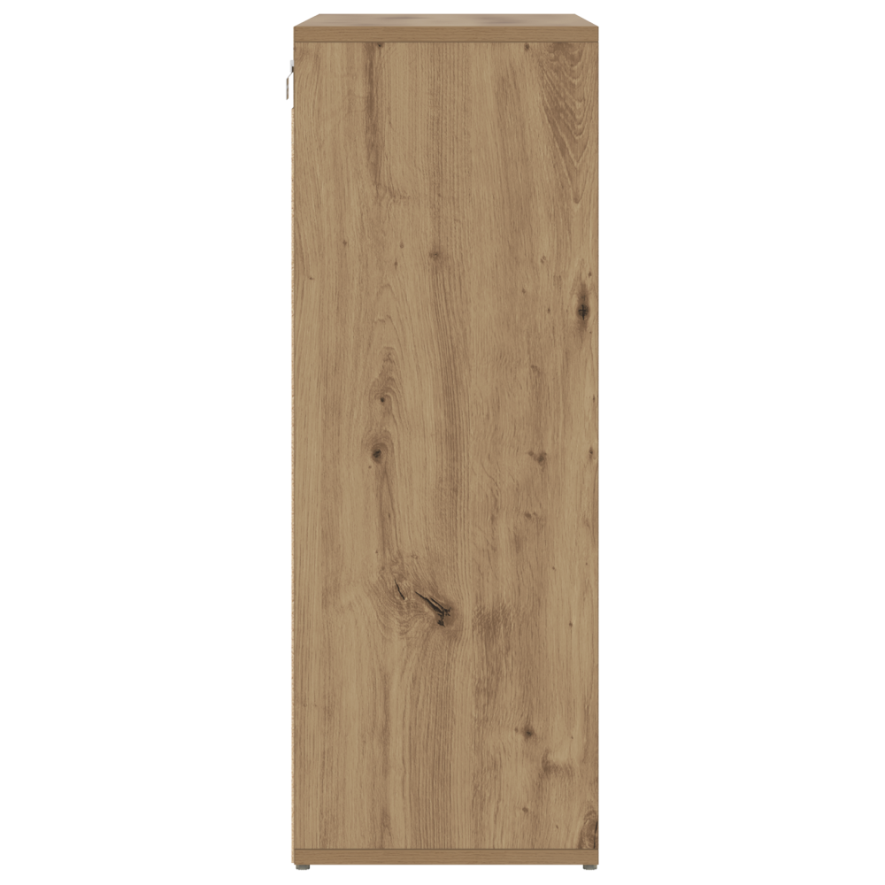 Produktbild för Skoskåp Artisan Ek 77,5 x 30 x 83,5 cm Konstruerat trä