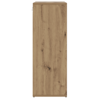 Produktbild för Skoskåp Artisan Ek 77,5 x 30 x 83,5 cm Konstruerat trä