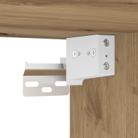 Produktbild för Skoskåp Artisan Ek 77,5 x 30 x 83,5 cm Konstruerat trä