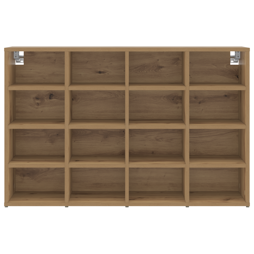 Produktbild för Skoskåp med hylla Artisan Ek 103 x 30 x 67 cm Konstruerat trä