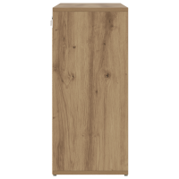 Produktbild för Skoskåp med hylla Artisan Ek 103 x 30 x 67 cm Konstruerat trä