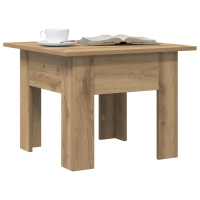 Produktbild för Kaffeebord Artisan Ek 55 x 55 x 42 cm Konstruerat trä