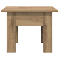 Produktbild för Kaffeebord Artisan Ek 55 x 55 x 42 cm Konstruerat trä