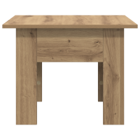 Produktbild för Kaffeebord Artisan Ek 55 x 55 x 42 cm Konstruerat trä