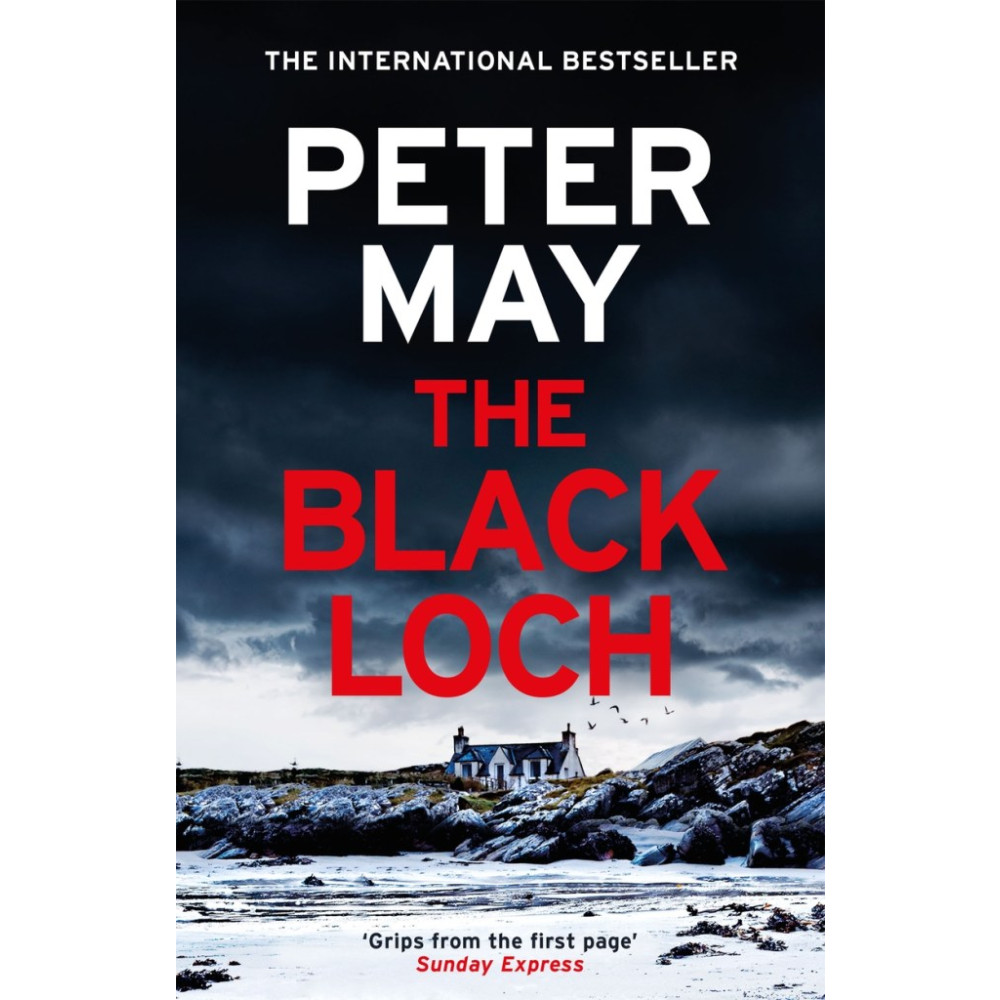 Produktbild för The Black Loch (pocket, eng)