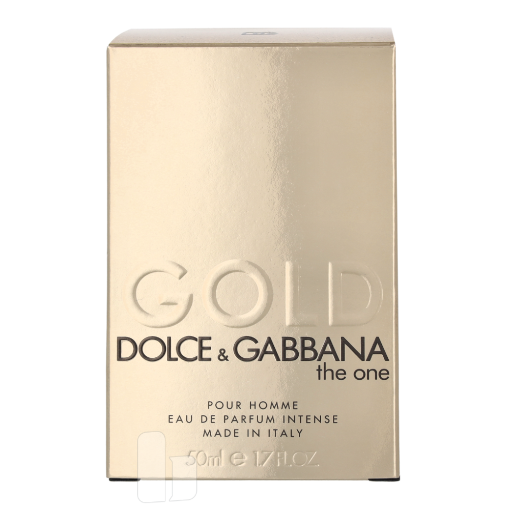 Produktbild för Dolce & Gabbana The One Gold Intense Edp Spray 50 ml Herr