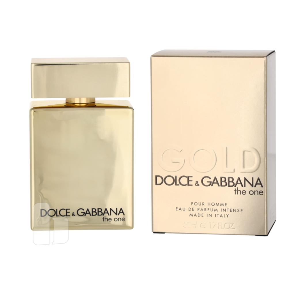 Produktbild för Dolce & Gabbana The One Gold Intense Edp Spray 50 ml Herr