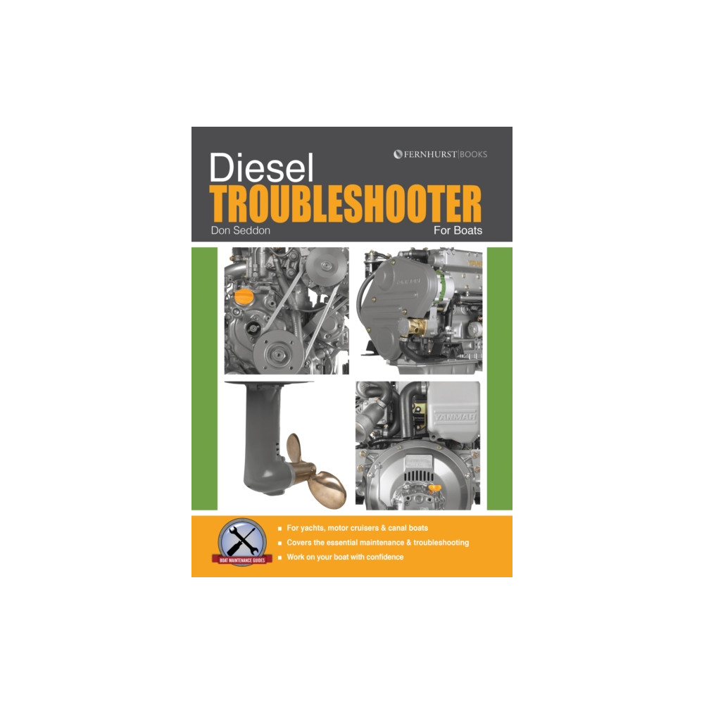 Produktbild för Diesel Troubleshooter for Boats (häftad, eng)