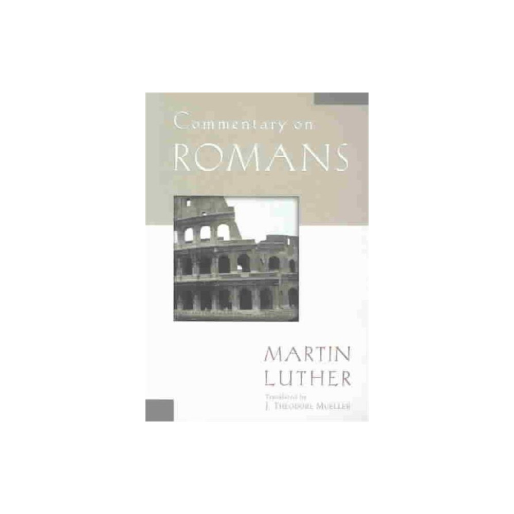 Produktbild för Commentary on Romans (häftad, eng)