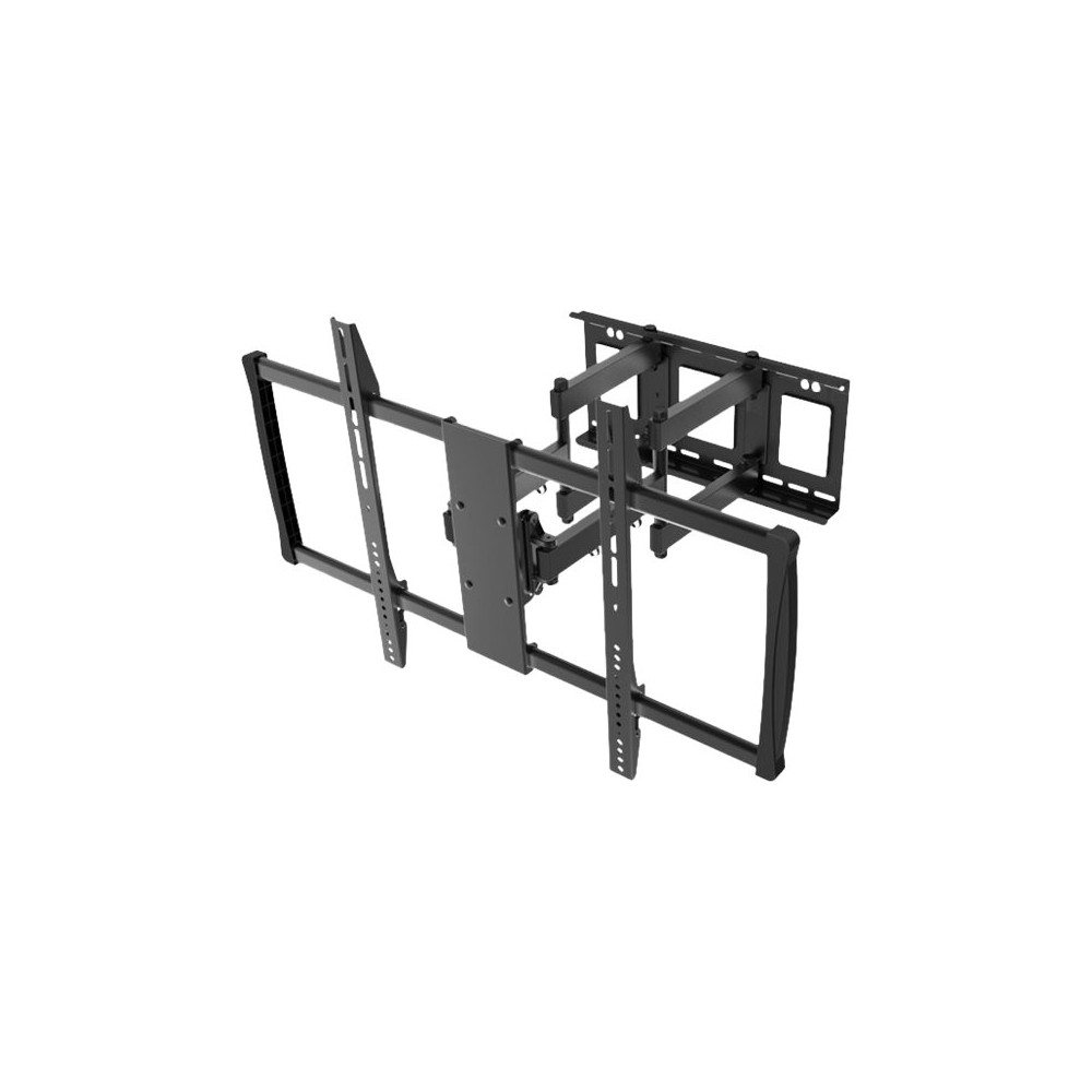Produktbild för Maclean MC-679 monteringssats - för platt panel - svart