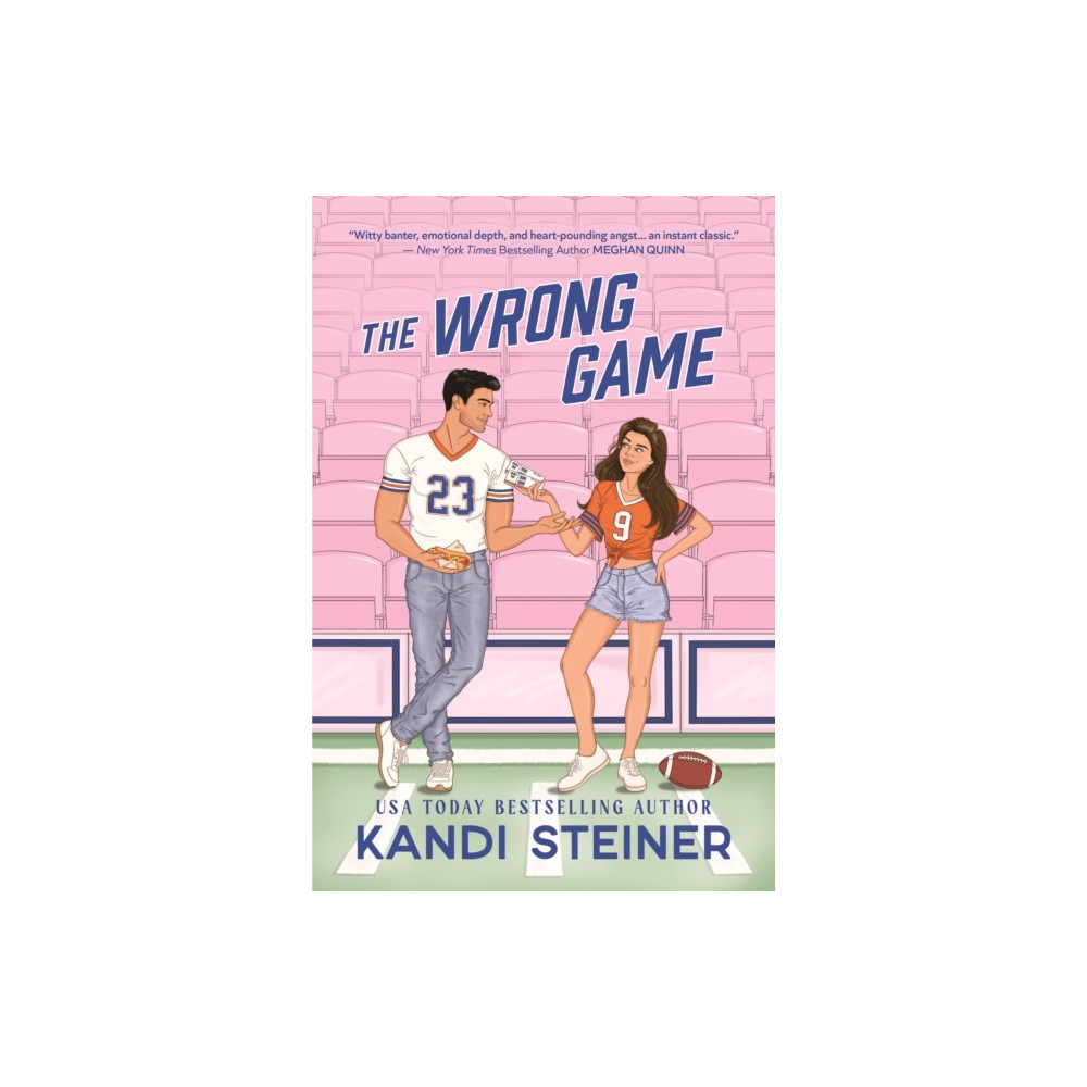 Produktbild för The Wrong Game (häftad, eng)