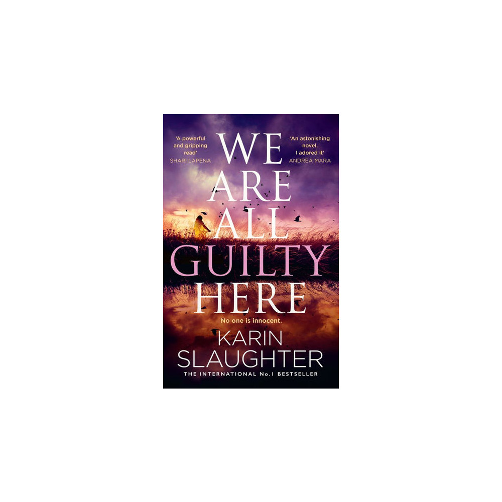 Produktbild för We Are All Guilty Here (häftad, eng)