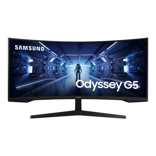 SAMSUNG Samsung Odyssey G5 C34G55TWWP - G55T Series - LED-skärm - böjd - 34" - HDR
