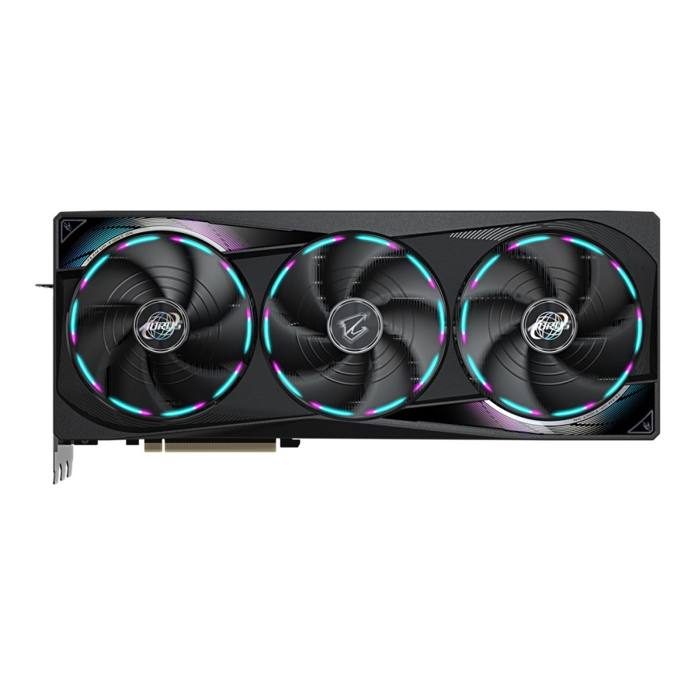 Produktbild för AORUS GeForce RTX 5070 Ti MASTER 16G - OC Edition - grafikkort - GeForce RTX 5070 Ti - 16 GB