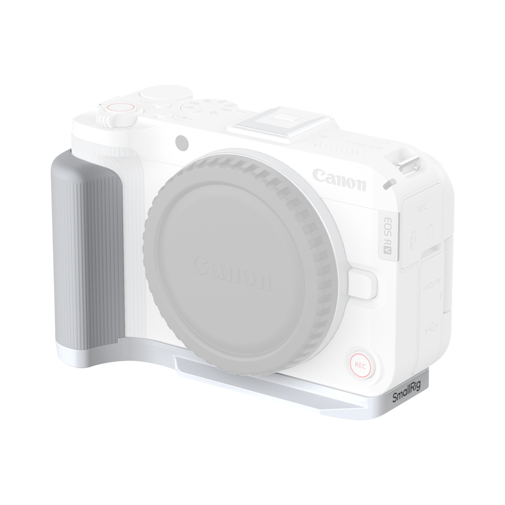 Produktbild för SmallRig 5430 L-Shaped Mount Plate with Handle for Canon EOS R50 V White