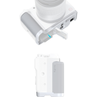 Produktbild för SmallRig 5430 L-Shaped Mount Plate with Handle for Canon EOS R50 V White