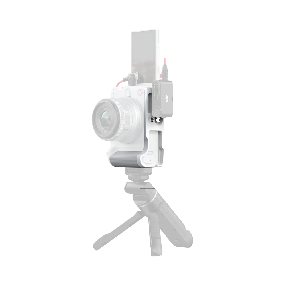 Produktbild för SmallRig 5430 L-Shaped Mount Plate with Handle for Canon EOS R50 V White