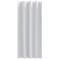 Produktbild för Mörkläggningsgardiner med Ringar 2 pcs Ljusgrå 260 x 140 cm