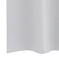 Produktbild för Mörkläggningsgardiner med Ringar 2 pcs Ljusgrå 260 x 140 cm