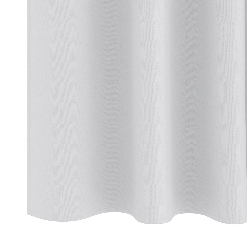 Produktbild för Mörkläggningsgardiner med Ringar 2 pcs Ljusgrå 140 x 140 cm