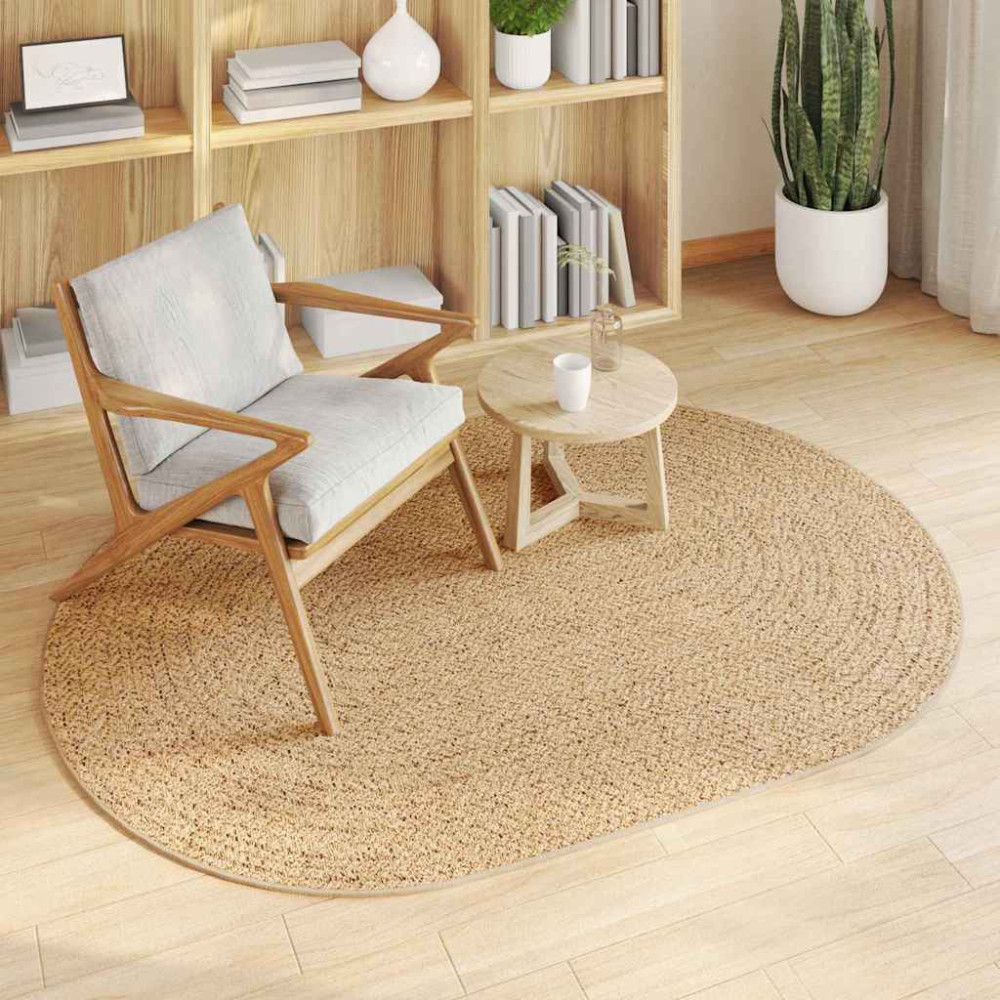 Produktbild för Matta ZIZUR Brun 170 x 120 cm Polypropylen