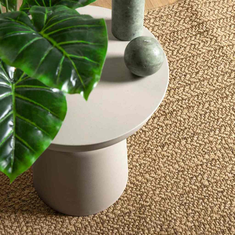 Produktbild för Matta ZIZUR Brun 170 x 120 cm Polypropylen