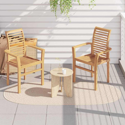 vidaXL Matta ZIZUR Kräm 200 x 100 cm Polypropylen