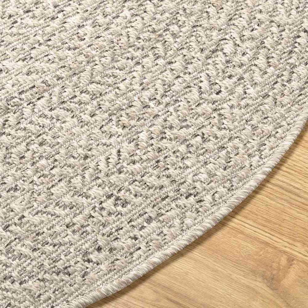 Produktbild för Matta ZIZUR Kräm 200 x 100 cm Polypropylen