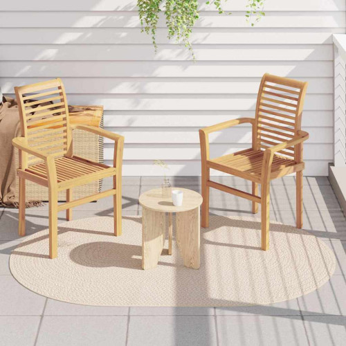 vidaXL Matta ZIZUR Kräm 200 x 140 cm Polypropylen