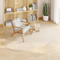 Produktbild för Matta ZIZUR Kräm 230 x 160 cm Polypropylen