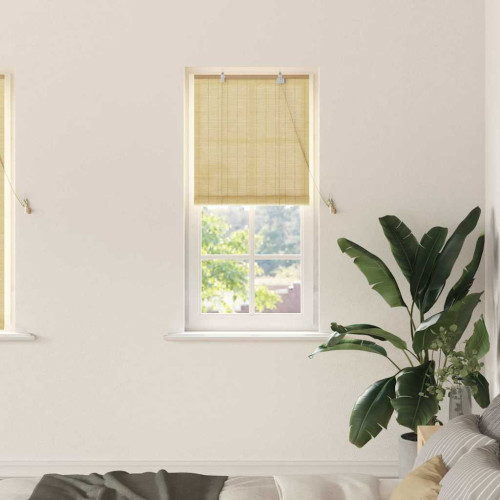 vidaXL Rullgardin Natur 60 x 160 cm Bambu