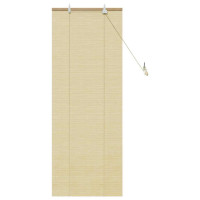 Produktbild för Rullgardin Natur 60 x 160 cm Bambu