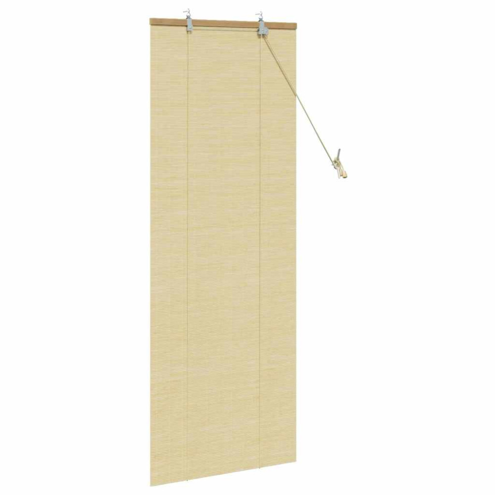 Produktbild för Rullgardin Natur 60 x 160 cm Bambu