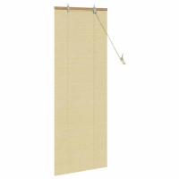 Produktbild för Rullgardin Natur 60 x 160 cm Bambu