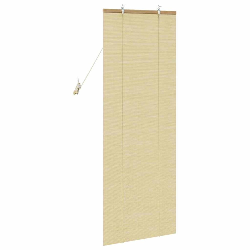 Produktbild för Rullgardin Natur 60 x 160 cm Bambu