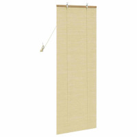 Produktbild för Rullgardin Natur 60 x 160 cm Bambu