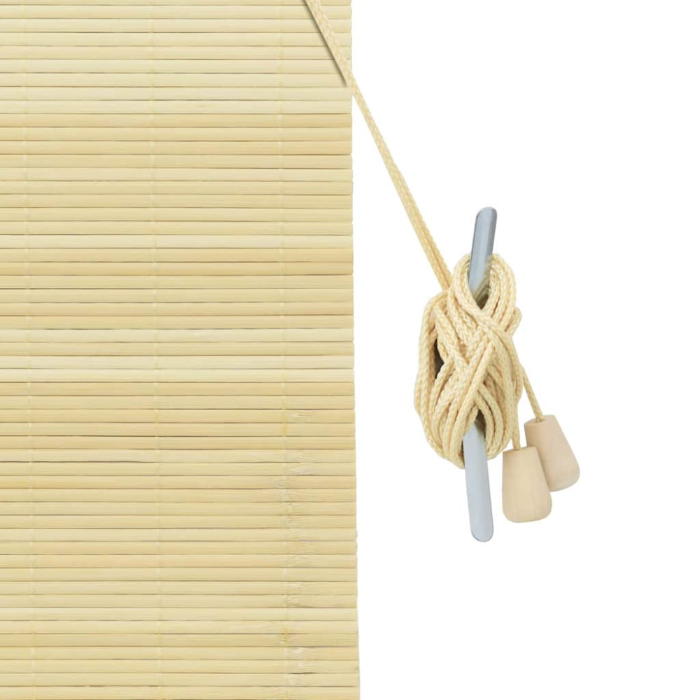 Produktbild för Rullgardin Natur 60 x 160 cm Bambu